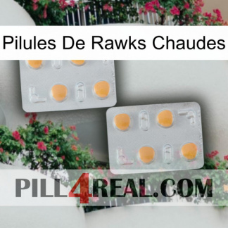 Hot Rawks Pills 25
